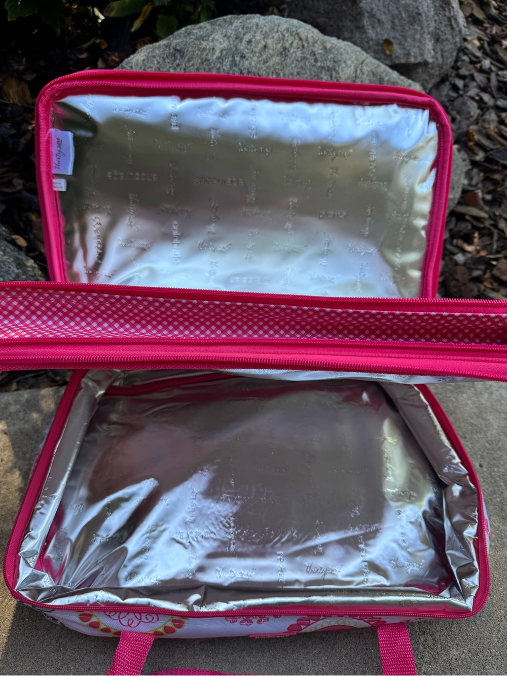 thirty-one perfect party thermal expandable casserole dish carrier - Picture 7 of 10
